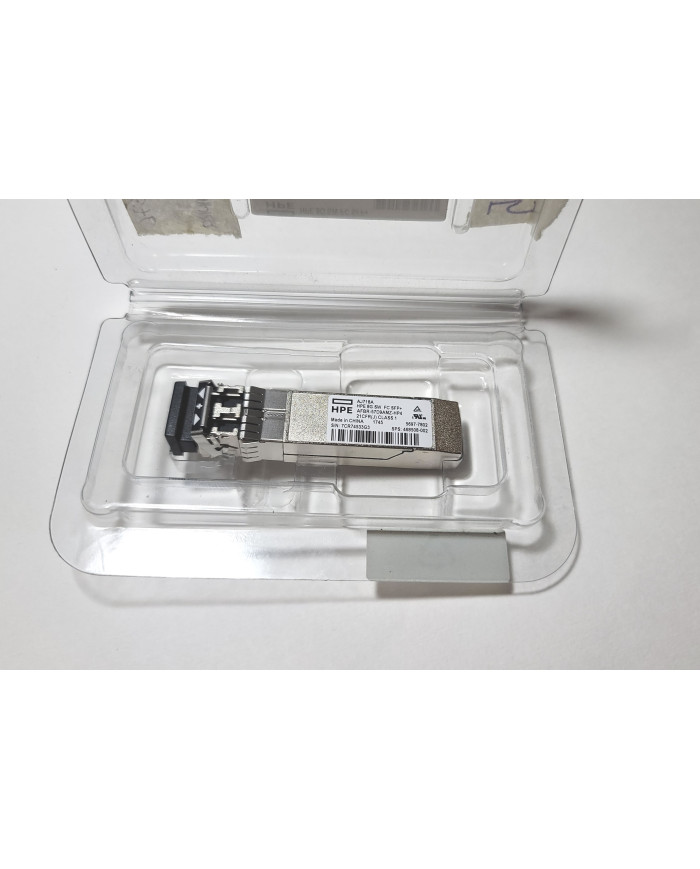 (REMATE) HPe AJ718A Módulo SFP de Fibra
