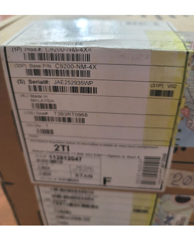 (REMATE) Módulo C9200-NM-4X