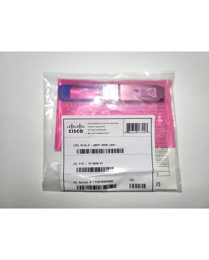 (REMATE) QSFP-40GE-LR4