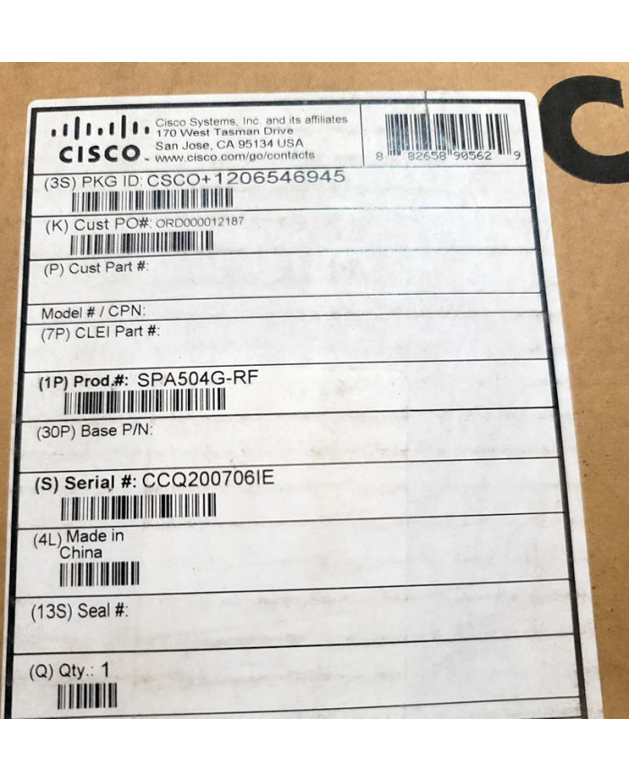 (REMATE) SPA504G-RF / CISCO