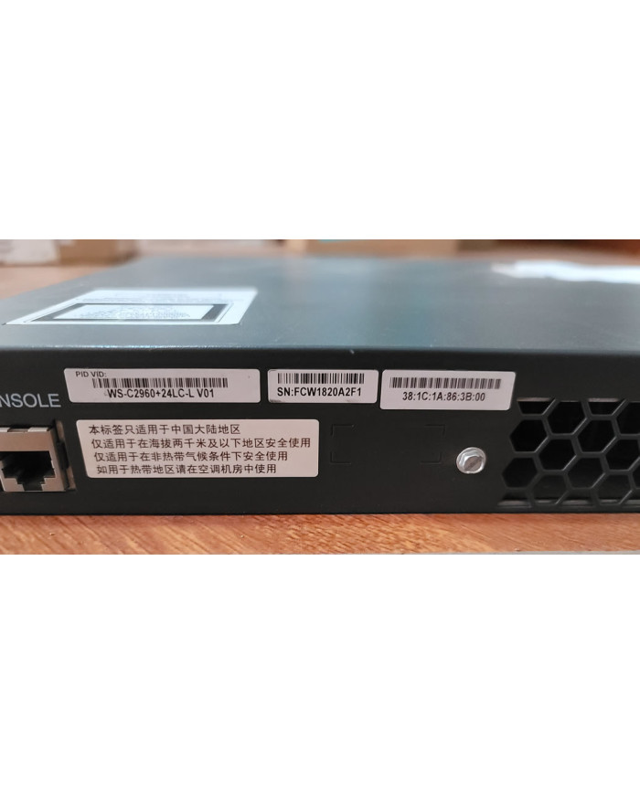 (REMATE) WS-2960+24LC-L