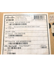 (REMATE) Cisco AIR-AP2802E-A-K9