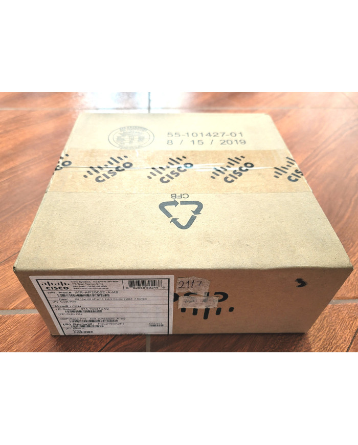 (REMATE) Cisco AIR-AP2802E-A-K9