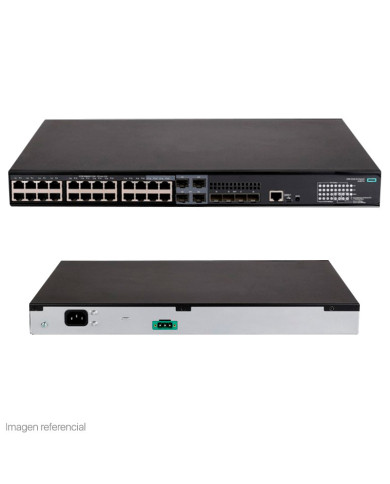 HPE 5140 24G POE+ 4SFP+
