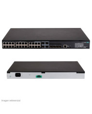 HPE 5140 24G POE+ 4SFP+ HPE 5140 24G POE+ 4SFP+