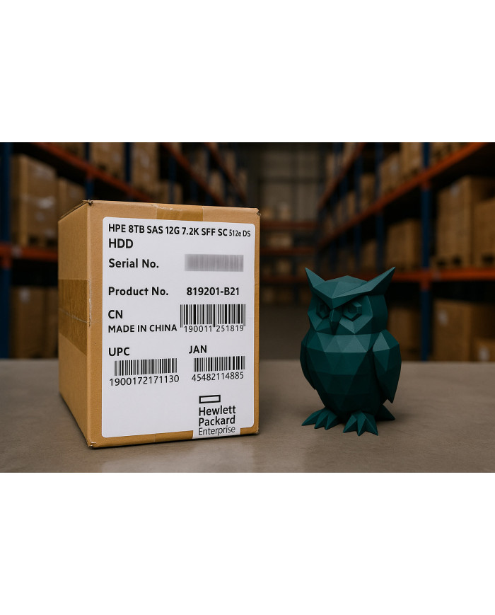 Disco Duro HPE 819201-B21  8TB