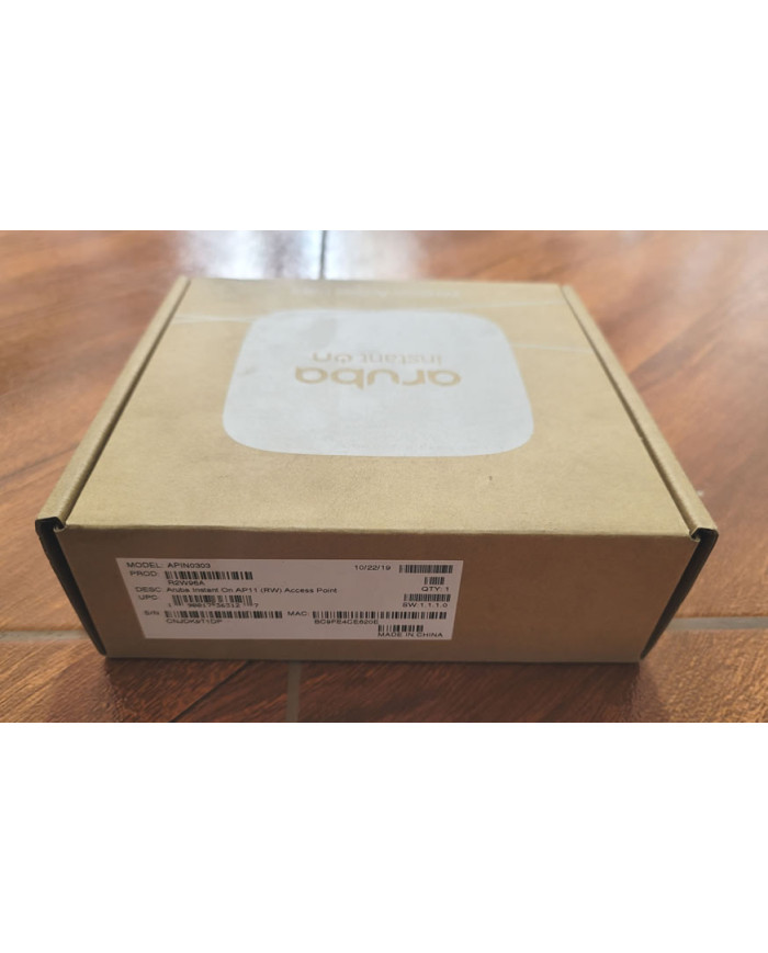 (REMATE) Aruba APIN0303 (R2W96A)