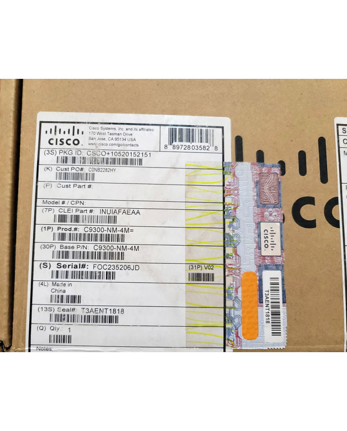 (REMATE) Cisco C9300-NM-4M