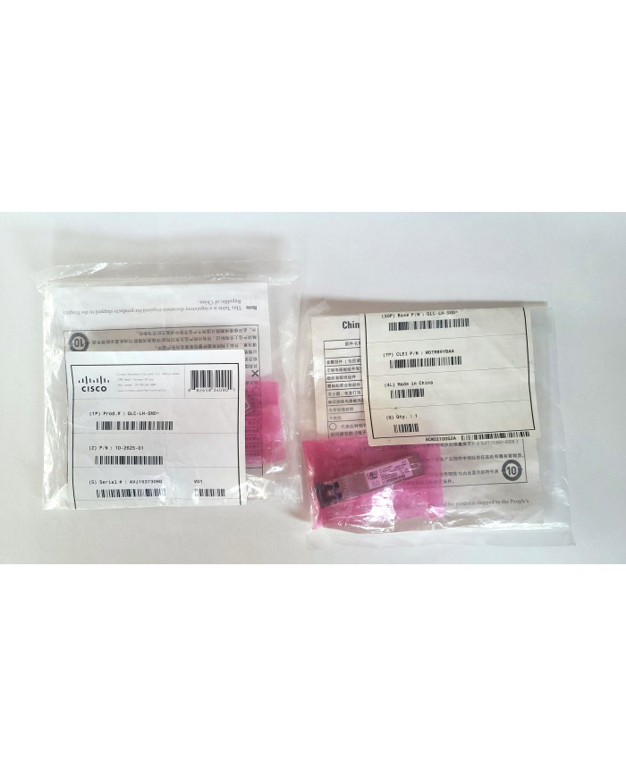 (REMATE) Cisco GLC-LH-SMD 10-2625-01
