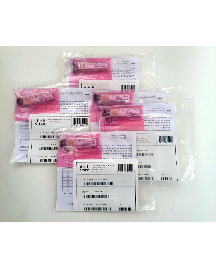 (REMATE) Cisco GLC-LH-SMD 10-2625-01