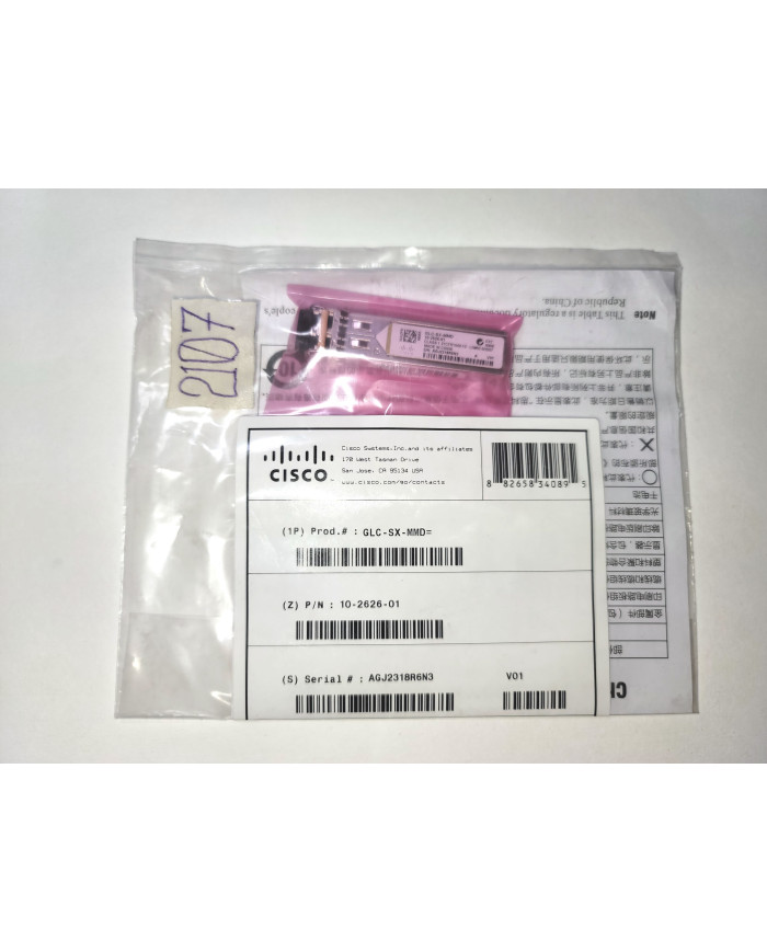 (REMATE) CISCO GLC-SX-MMD