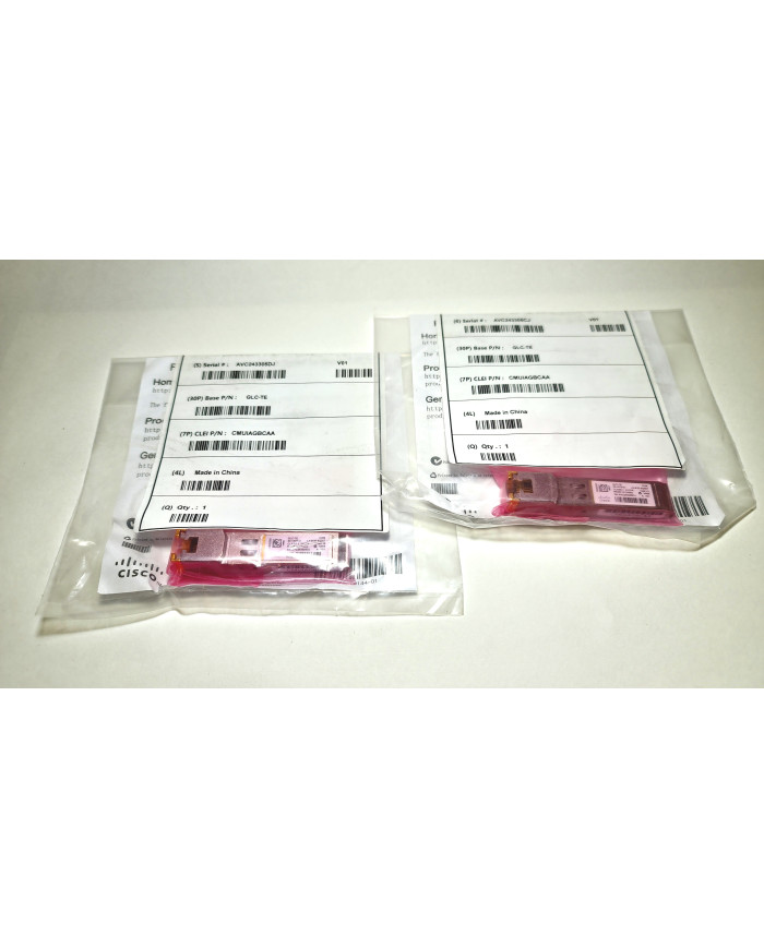 (REMATE) CISCO GLC-TE