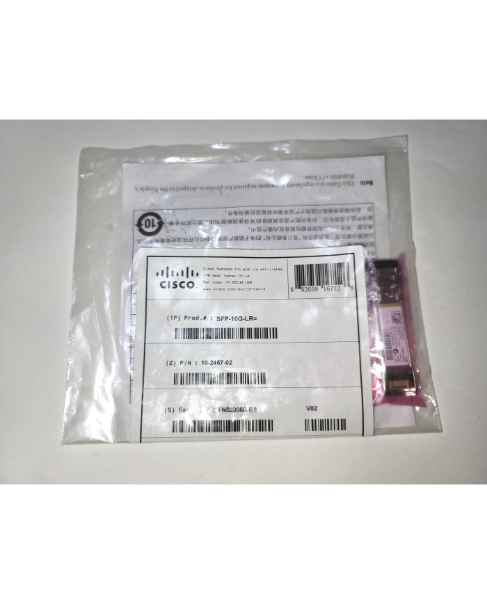 (REMATE) CISCO SFP-10G-LR