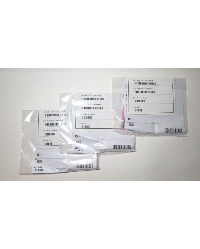 (REMATE) CISCO SFP-10G-SR (REMATE) CISCO SFP-10G-SR