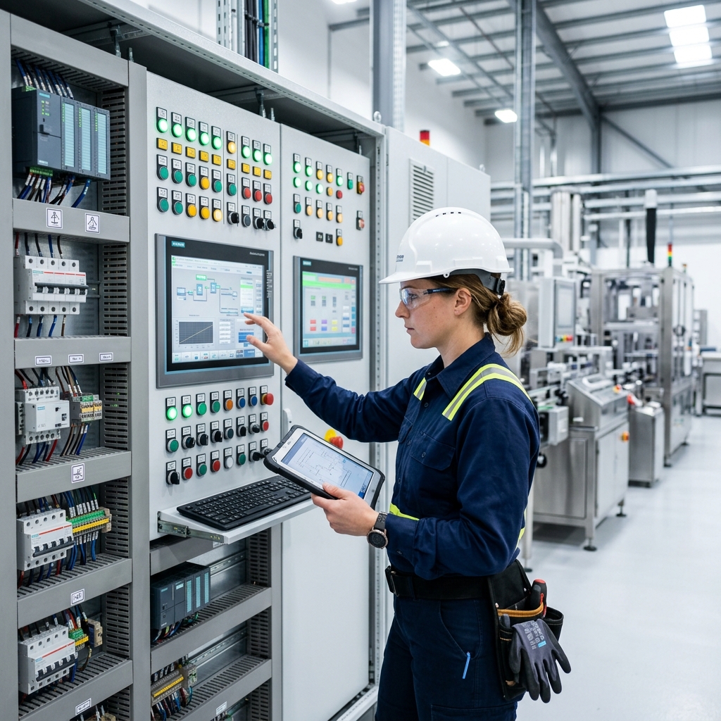 Especialistas en equipos de automatización industrial Grupo x Mayor